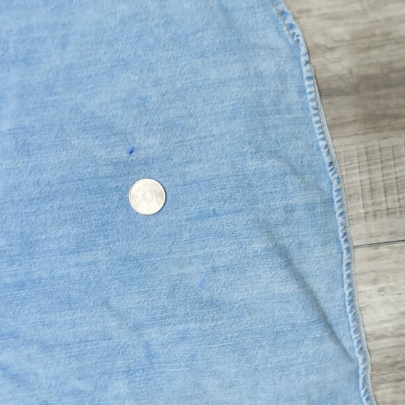 Levi's Denim Shirt Metal Buttons HAS FLAWS - Picture 15 of 15